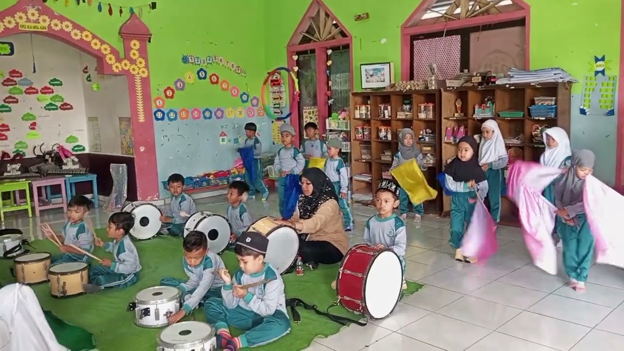 TK MUSLIMAT NU 4 SINGOSARI MALANG