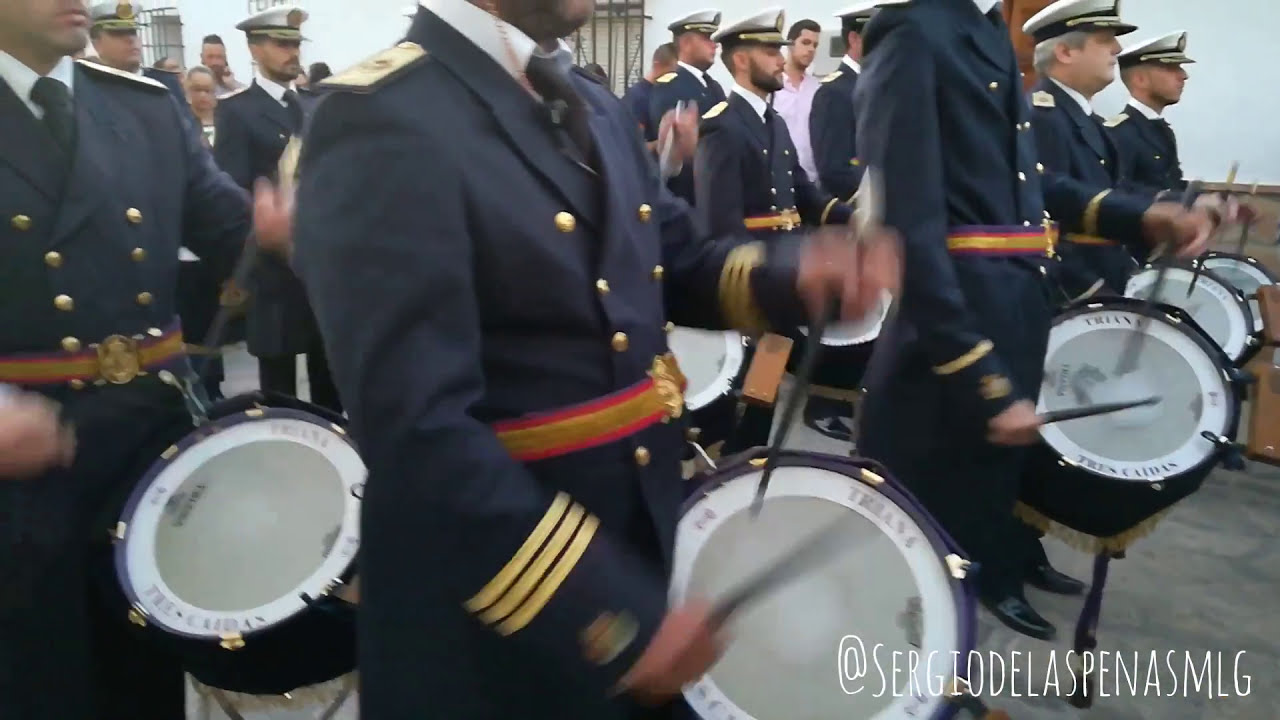 Marcha VERDE ESPERANZA - Batería CCTT Tres caídas de Triana (Sevilla)