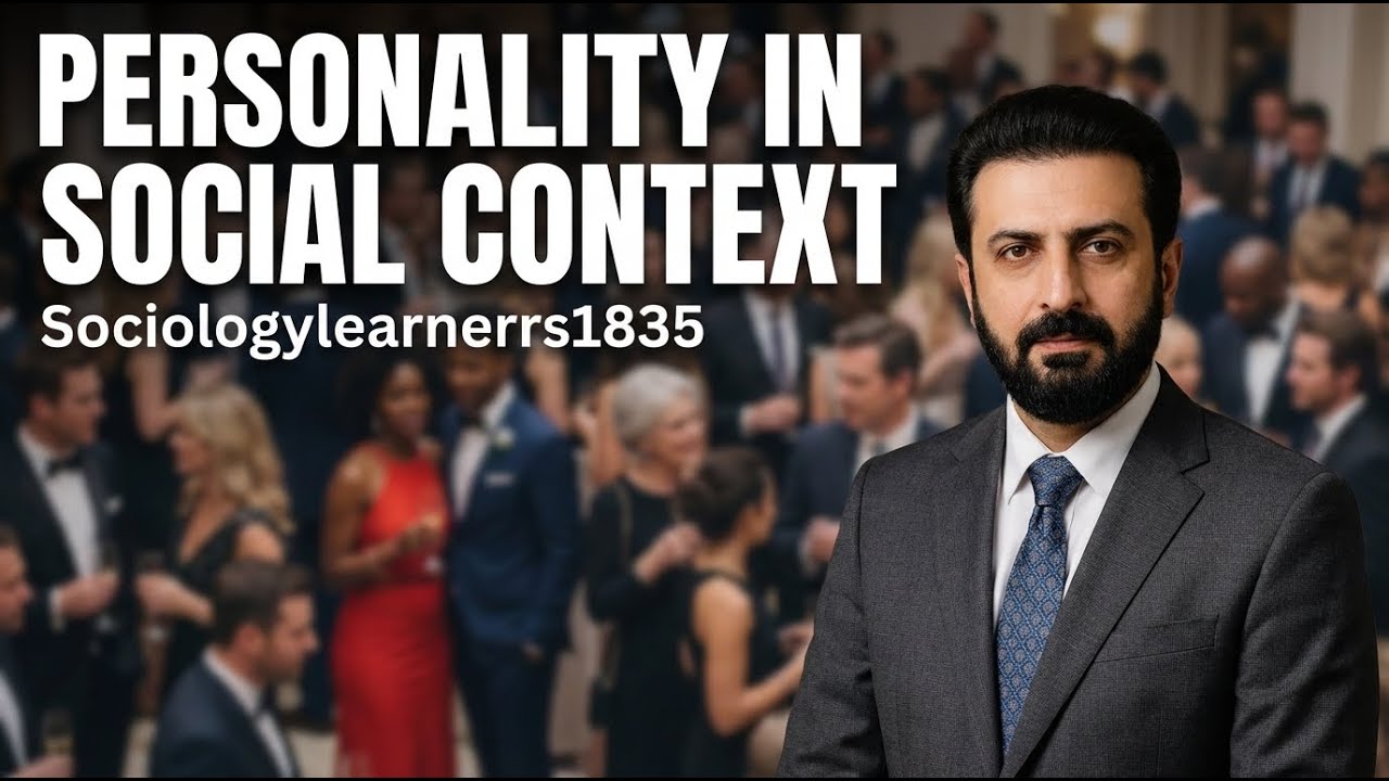 Personality in Social Context 