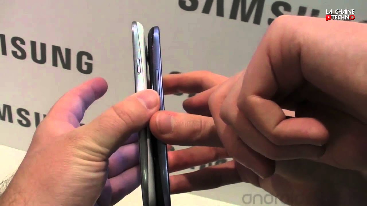 Le grand test du Samsung Galaxy S3