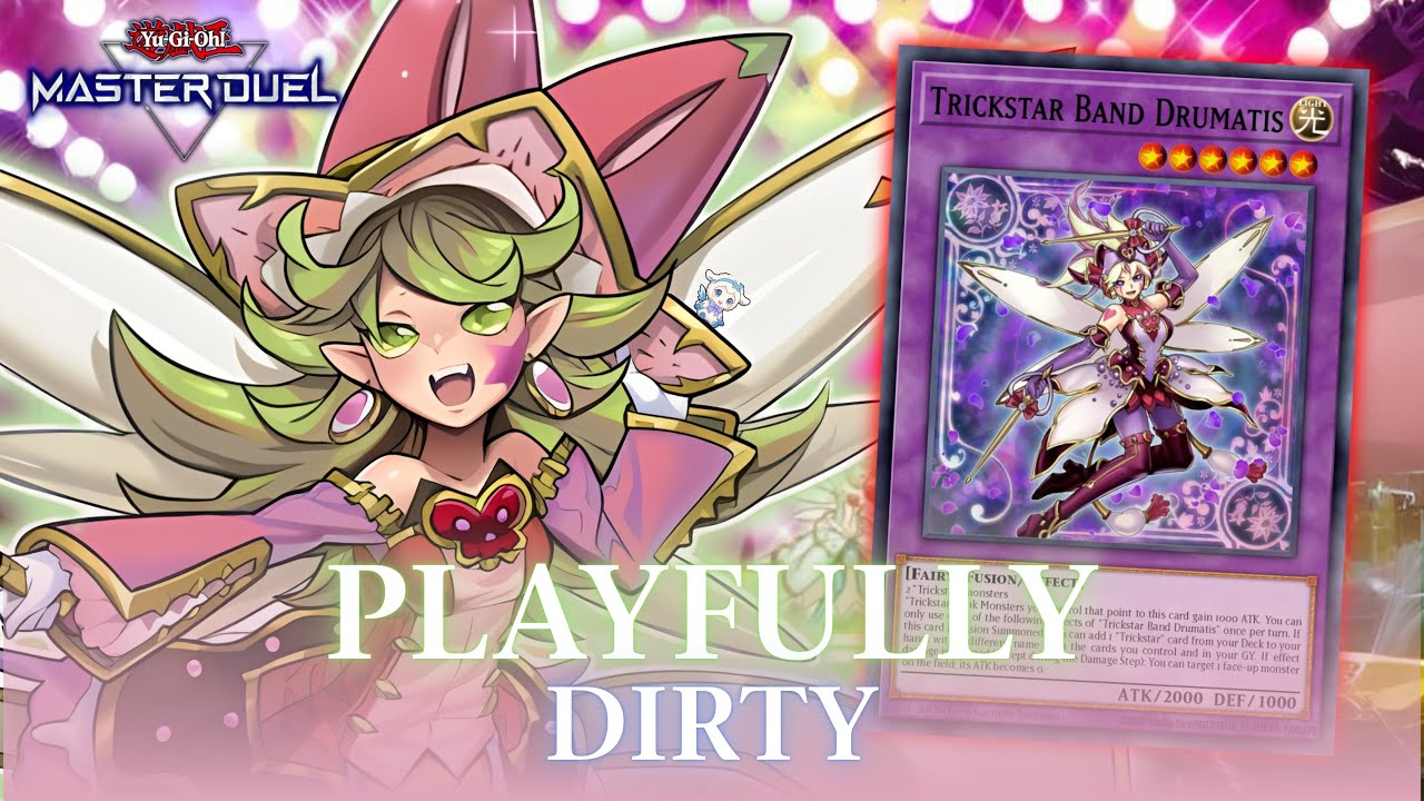 Trickstar Makes WINNING Feel So DIRTY | Yu-Gi-Oh Master Duel