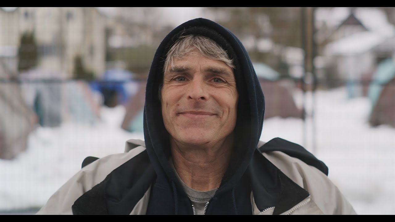 Homeless Man Says, 