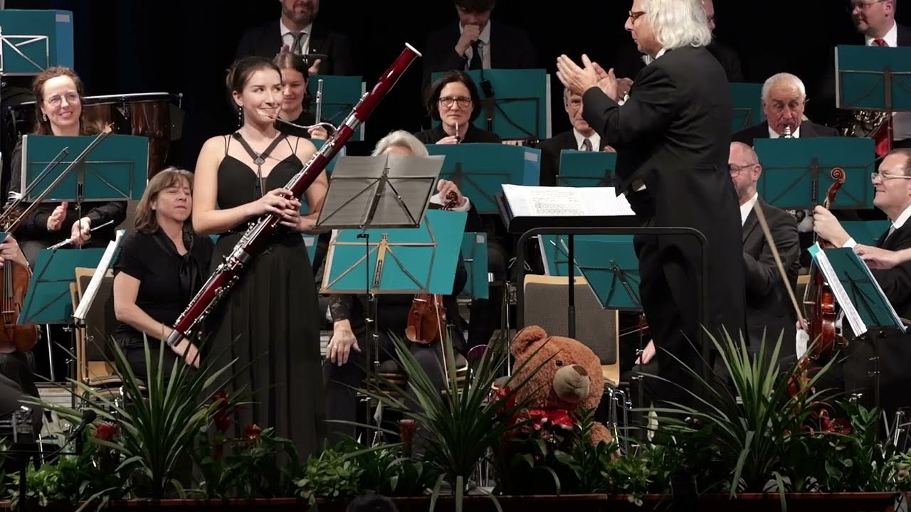 J.  W. Ganglberger  : Mein Teddybär  – Konzertpolka für Solo Fagott