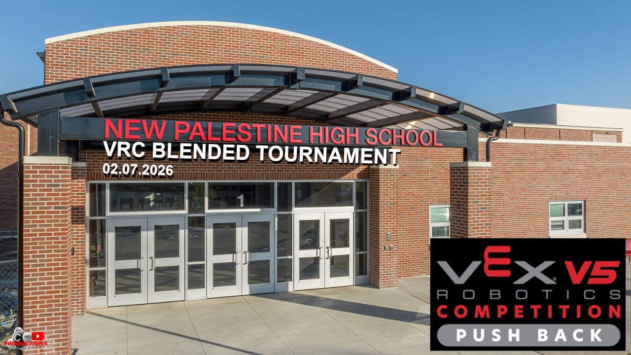 Feb 7, 2026 - New Palestine High School Push Back