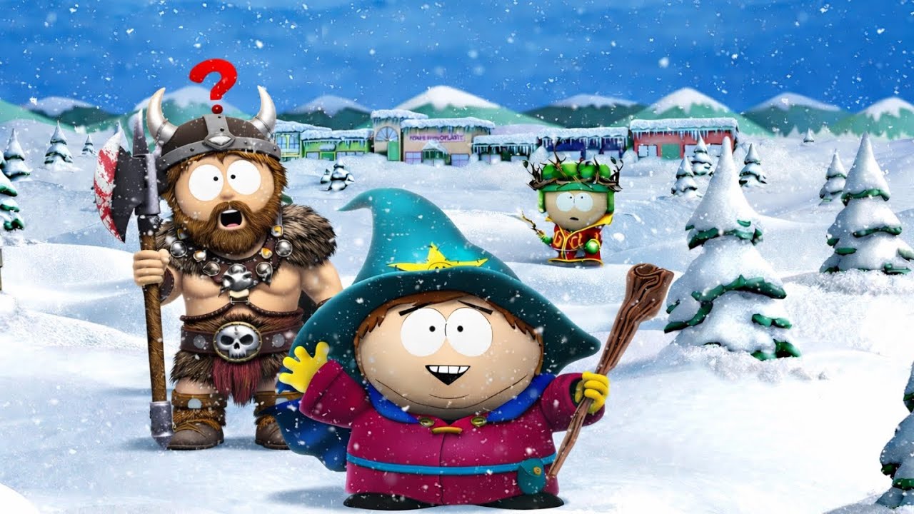 I still don't understand this game- South Park: Snow day