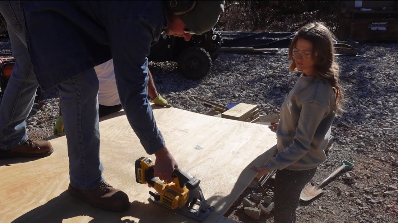 Plywood Time part 2 | Building A House With Dad