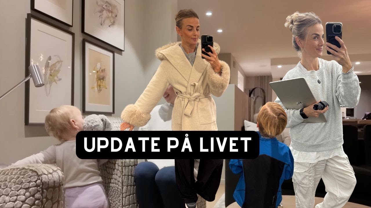 Kjøreplan frem mot jul 😍 *hverdagsvlogg*