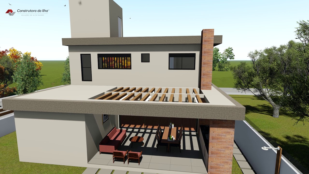 Projeto Arquitet&ocirc;nico Casa Alto Padr&atilde;o WL