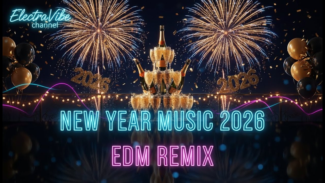 New Year 2026 Viral Remixes 🎆 ElectraVibe Exclusive ⚡ #ViralRemix #NewYear2026 #ElectraVibe