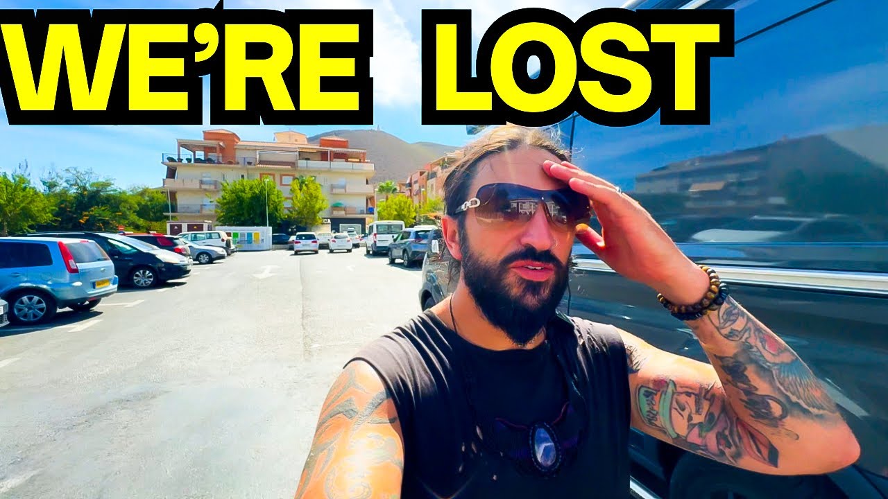  In Spain With No Sat Nav…We Ended Up Here!  (Van Life)