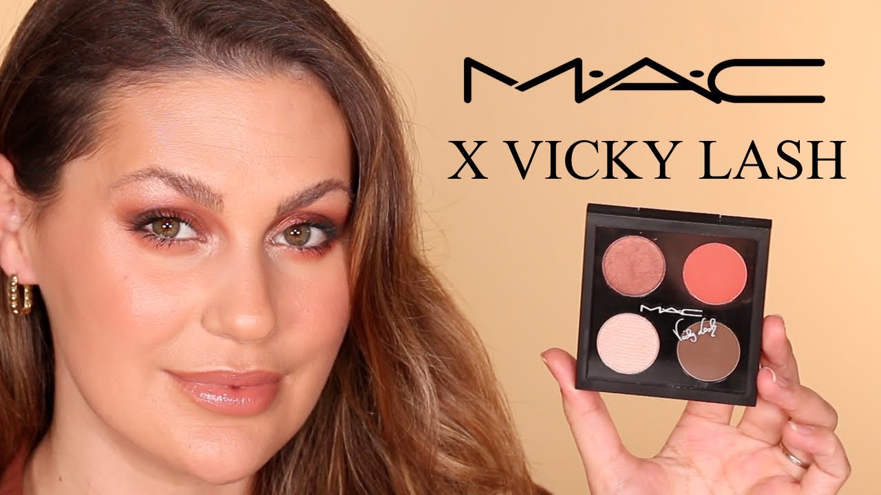 Meine eigene Lidschattenpalette mit MAC COSMETICS | MAC X VICKY LASH