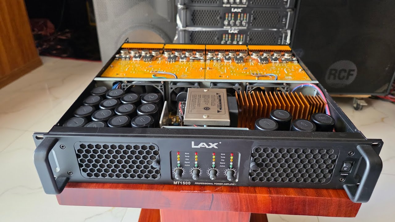 Bán đẩy bãi LAX 4kênh 1500w một kênh chạy mạch TD nguồn sung  chạy  sò sắt đt 0374823386