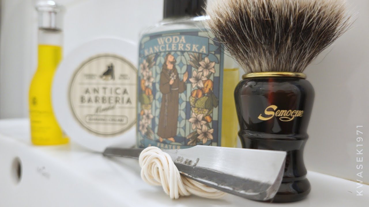 MONDIAL ANTICA BARBERIA T&H SEMOGUE TSURAYUKI KAMISORI WODA KANCLERSKA 