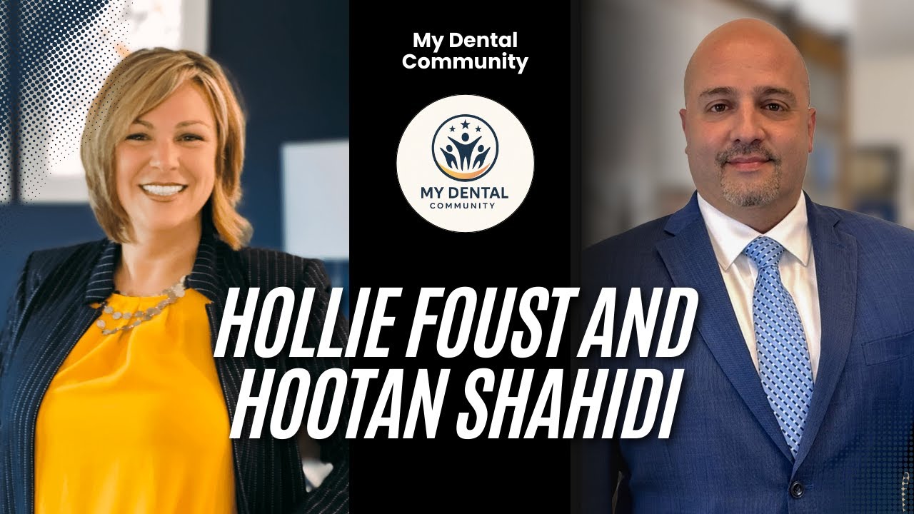 Hootan Shahidi and Hollie Foust