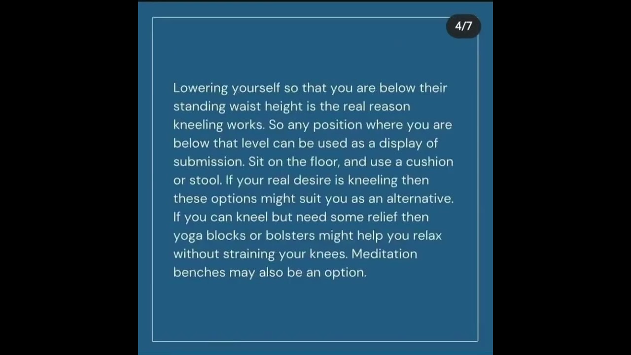 BDSM TIPS