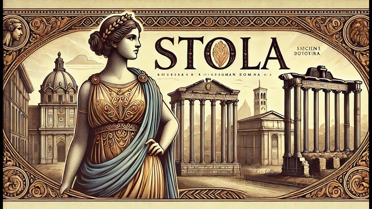 La Stola: así vestían las romanas