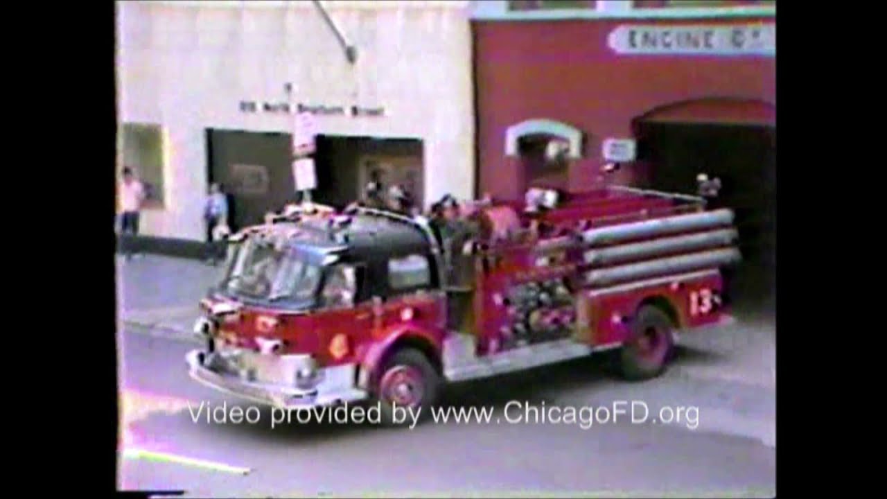 Chicago Fire Dept. Classic Montage from the 1980's  [FULL VERSION]