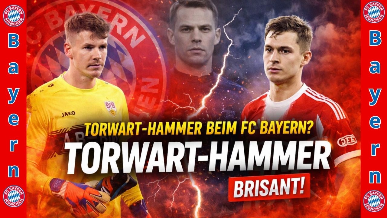 🚨Bombe Nachrichten! hat alle überrascht! AKTUELLE NACHRICHTEN VOM FC BAYERN MÜNCHEN