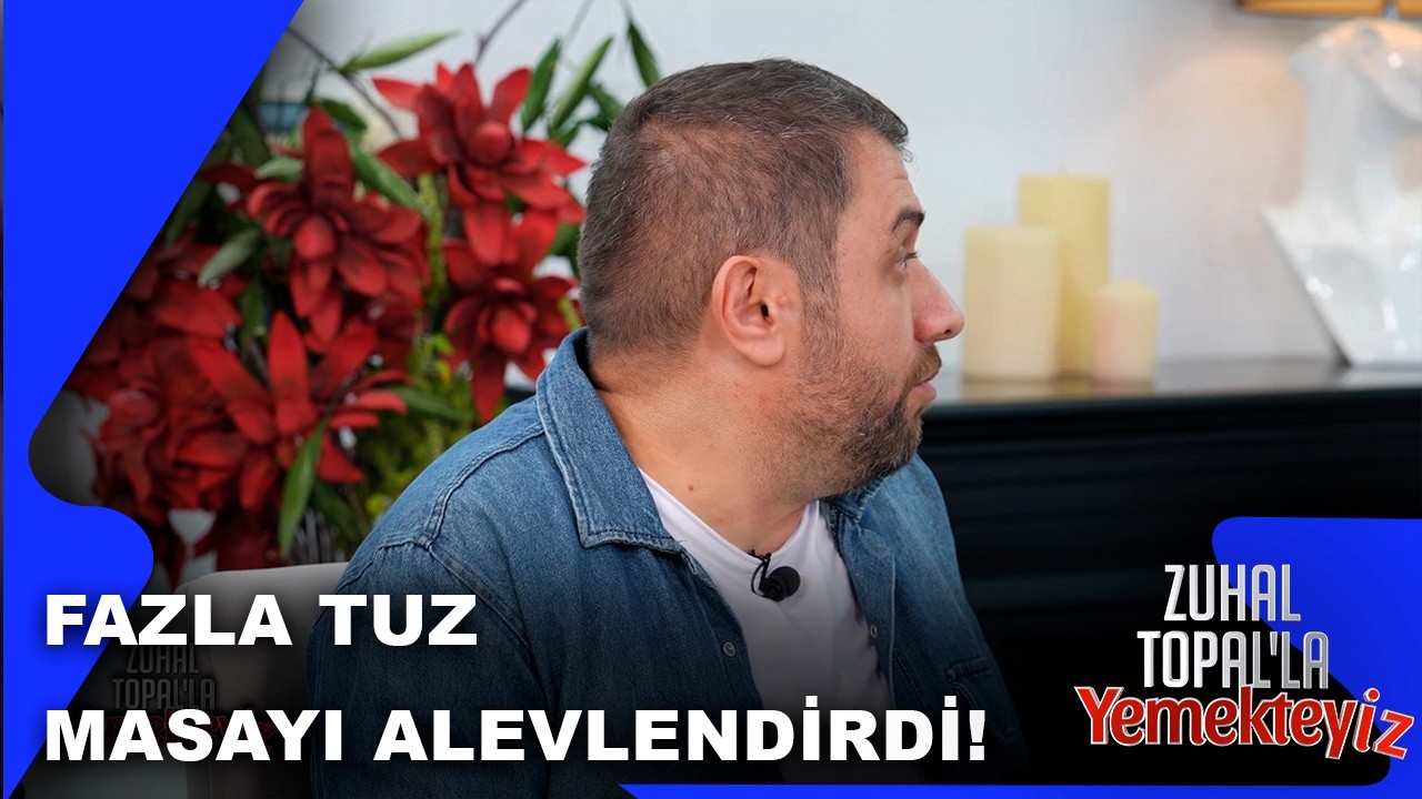Girit Ezmesindeki Tuz Oranı Tartışma Yarattı | Zuhal Topal'la Yemekteyiz 970. Bölüm | 06.02.2026