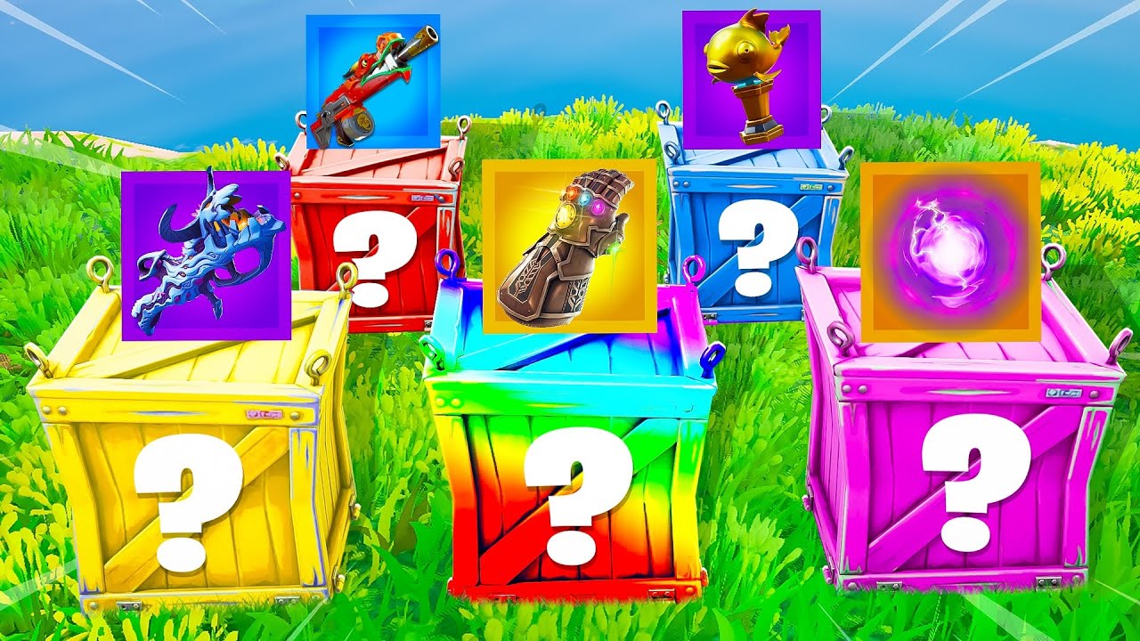 Fortnite Но у всех есть УДАЧНЫЕ БЛОКИ!