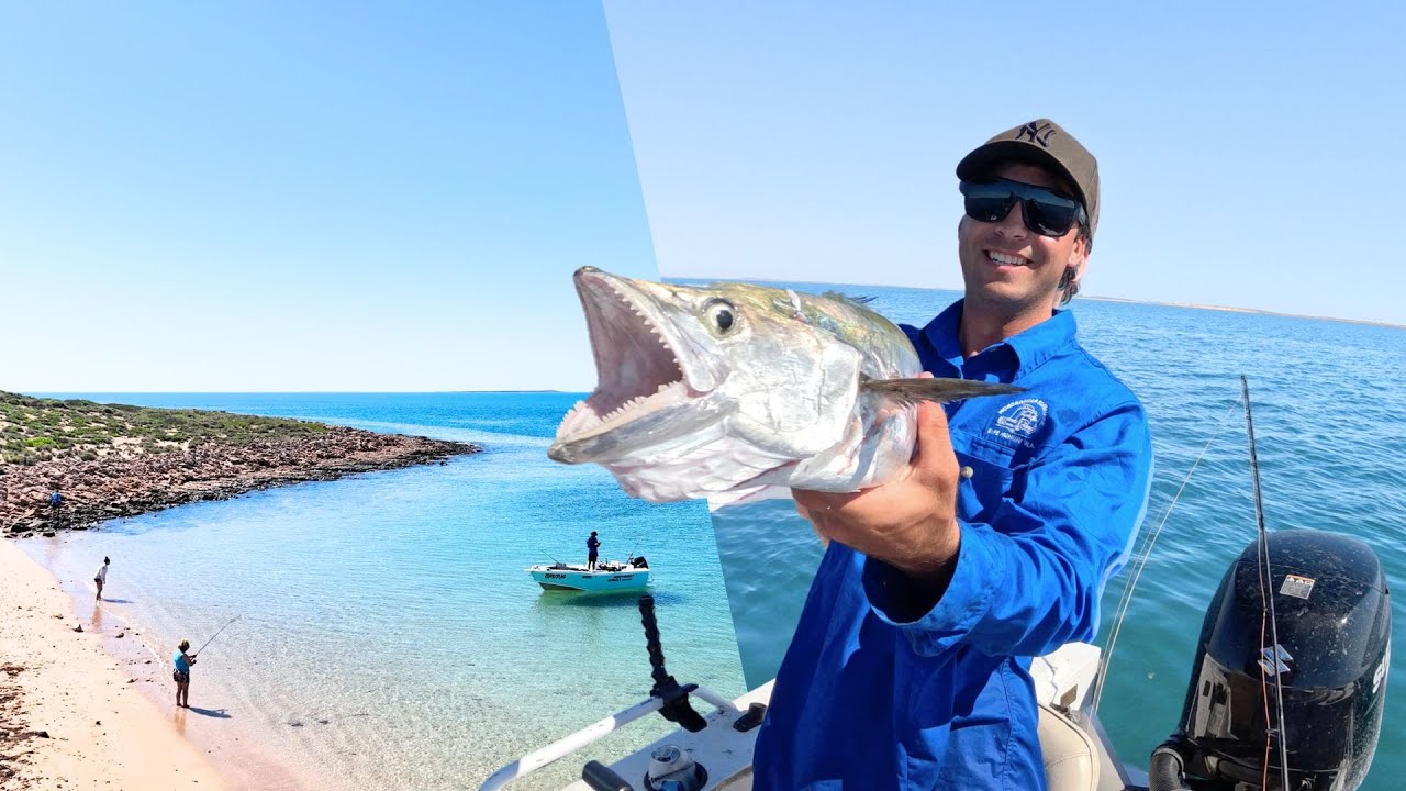 I took my FAMILY to the islands off KARRATHA