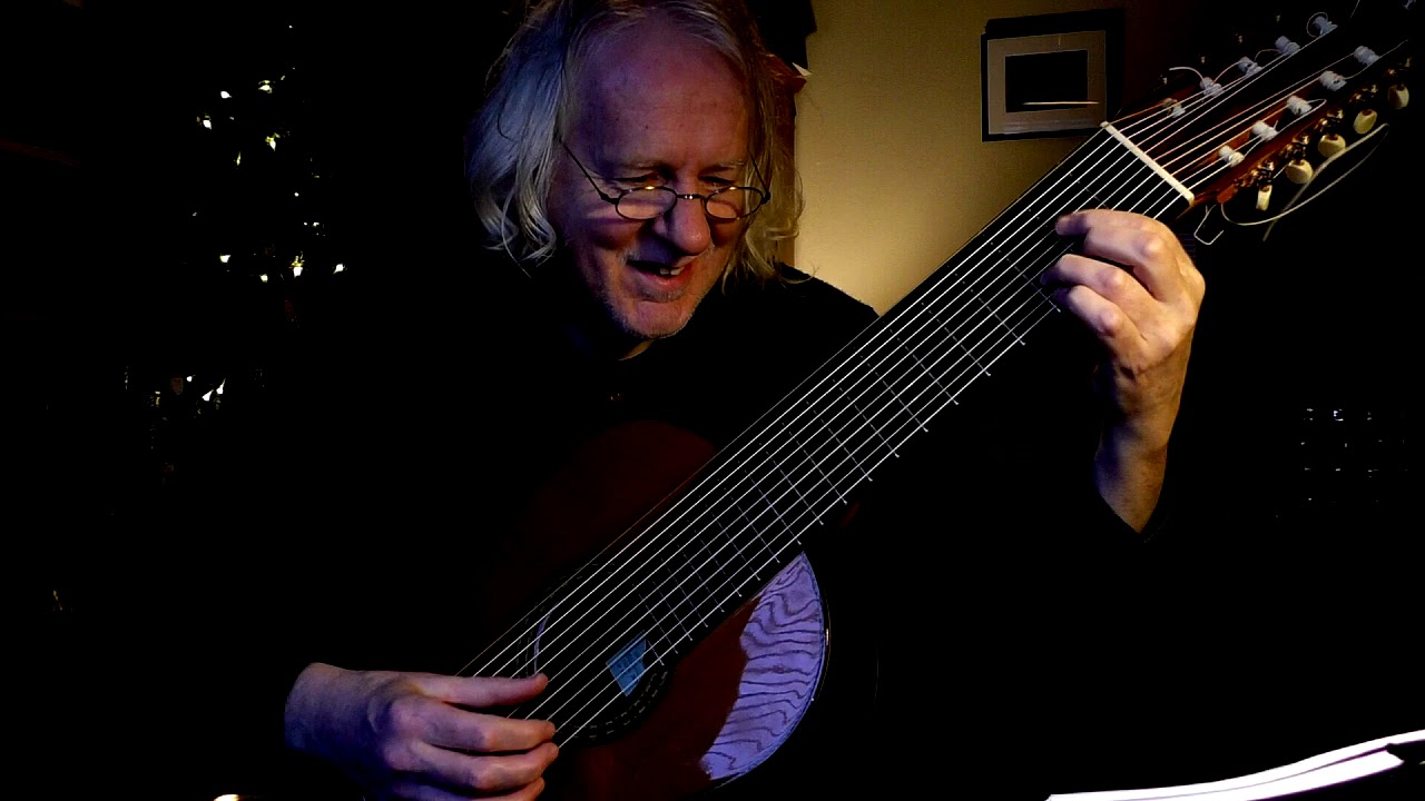 10-string guitar in Theorbo Tuning - Kapsberger - Rob MacKillop
