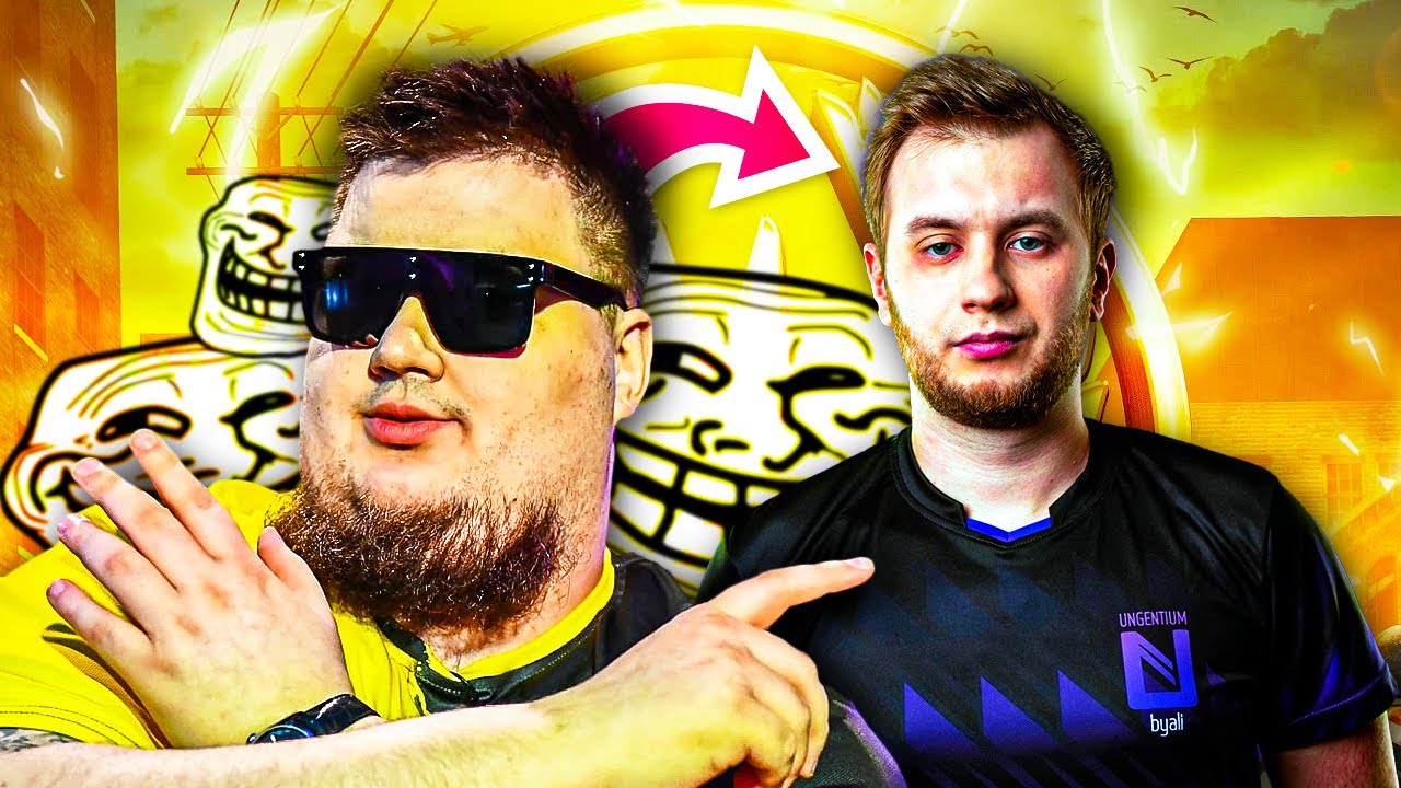 SNAX & PAGO TROLLUJĄ BYALIEGO NA WINGMANIE!