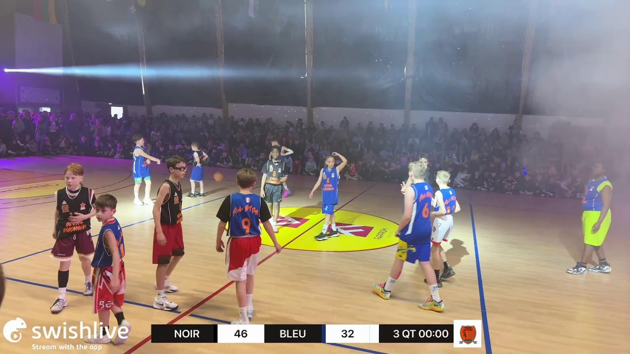 all star game
NOIR VS BLEU