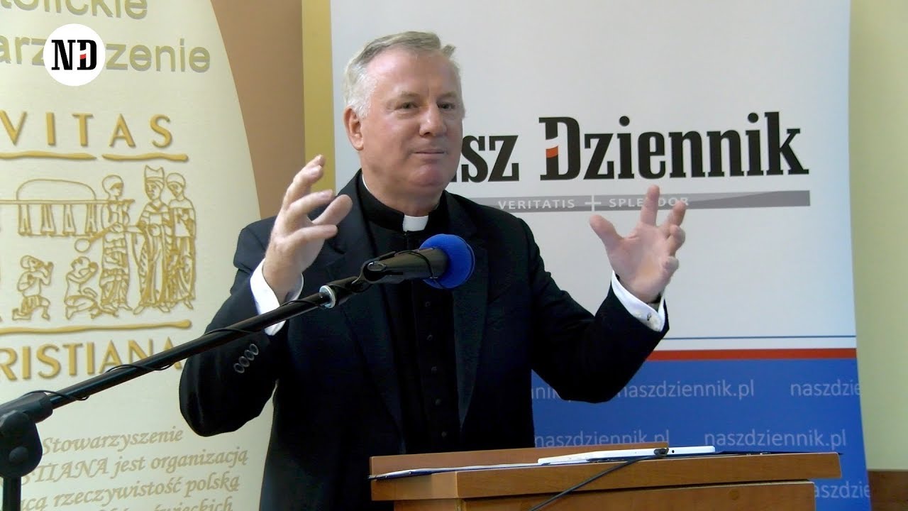 2018-08-19 ks. prof. Tadeusz Guz Szczecin wykład