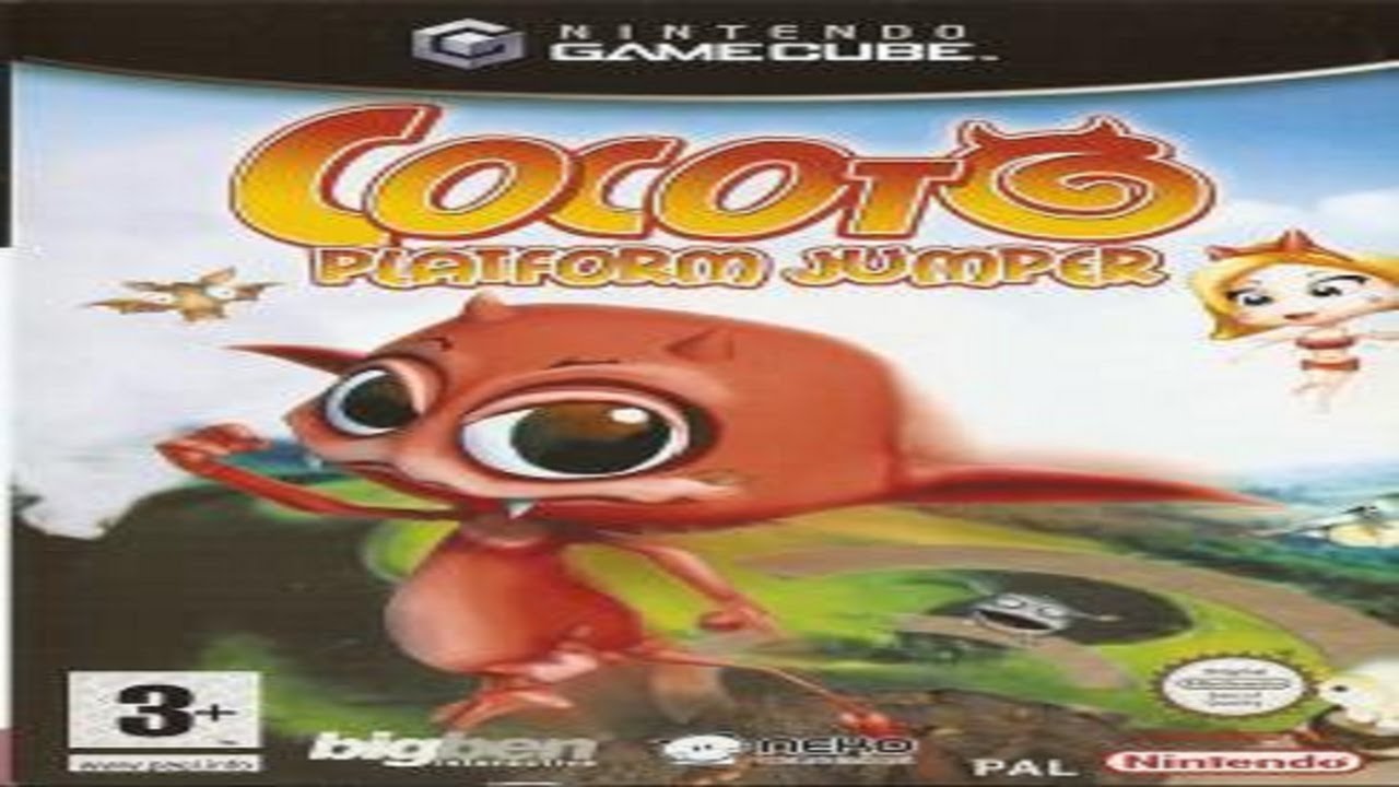 Cocoto Platform Jumper Longplay [GCN] [No-Com]