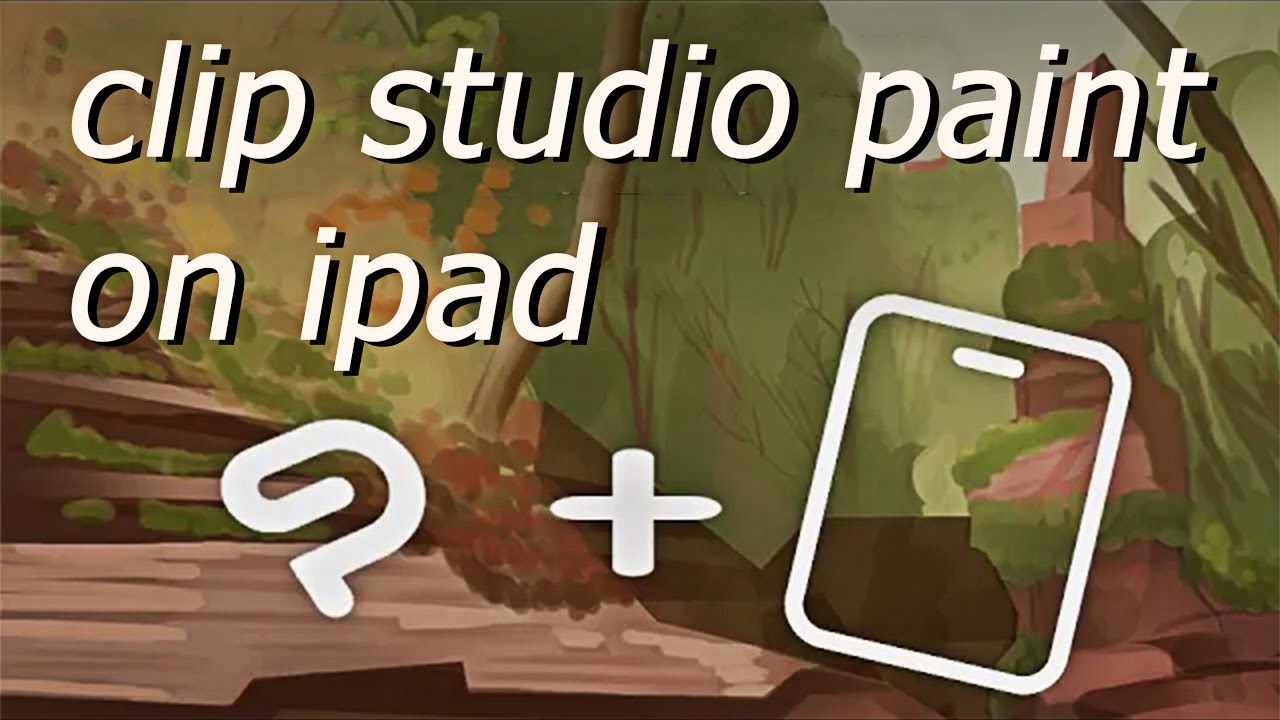 Beginner Clip Studio Paint on Ipad UI Tutorial ( old video, new down below / Part 1)