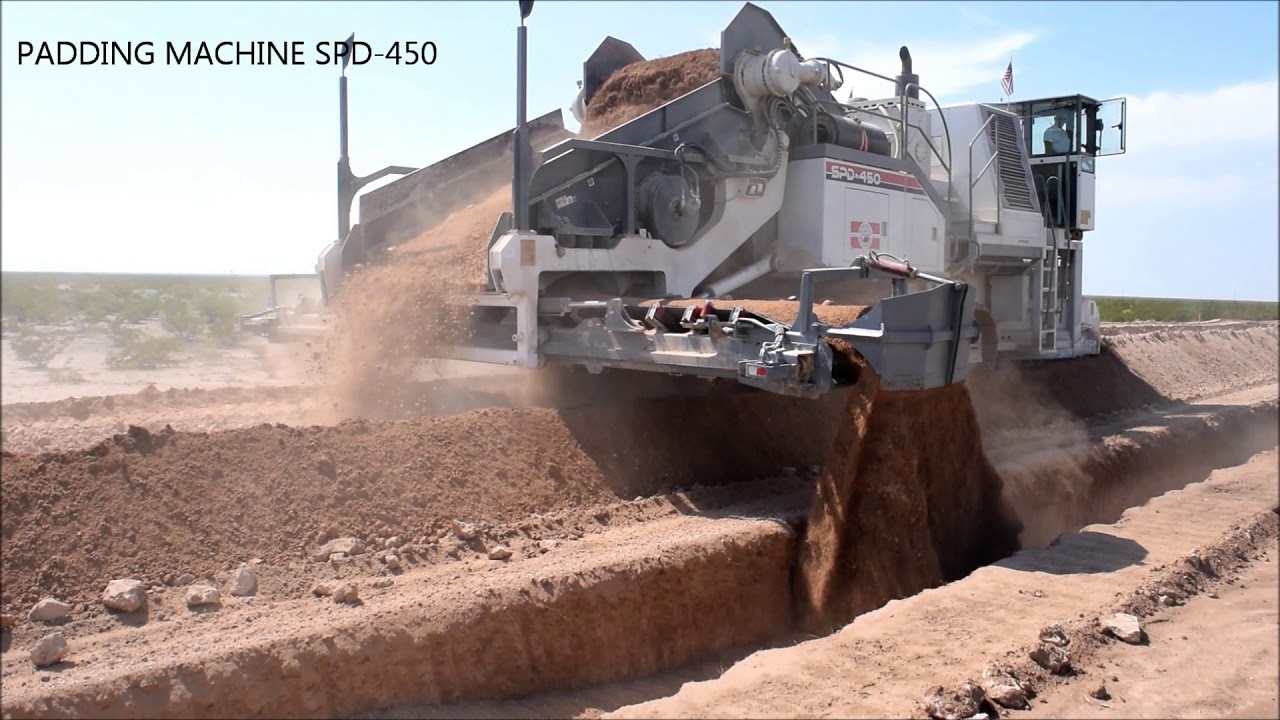 Padding machine SPD-450