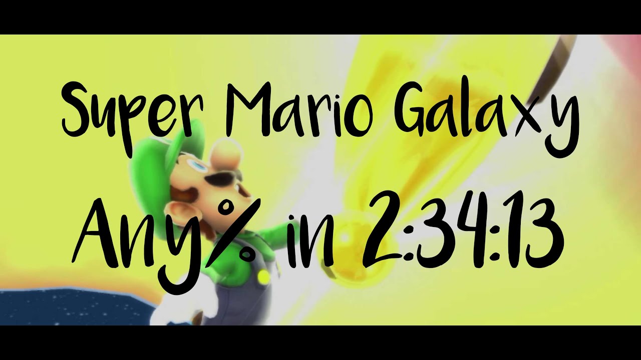 ANOTHER MULTIMARIO GOAL TIME DOWN - Super Mario Galaxy - Any% (Luigi, 1p) in 2:34:13