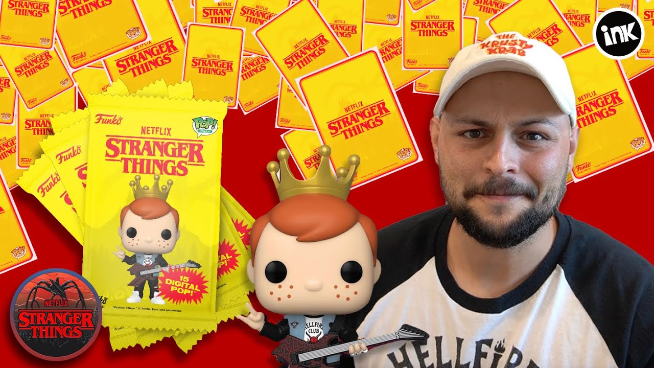 StrangerNFThings! - Funko Digital x Stranger Things Packs