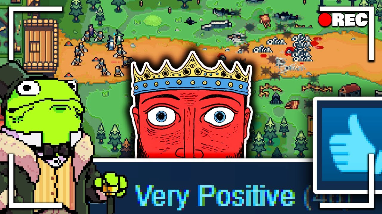 The King is Watching, A Roguelike Base-Building Wave Defense Game