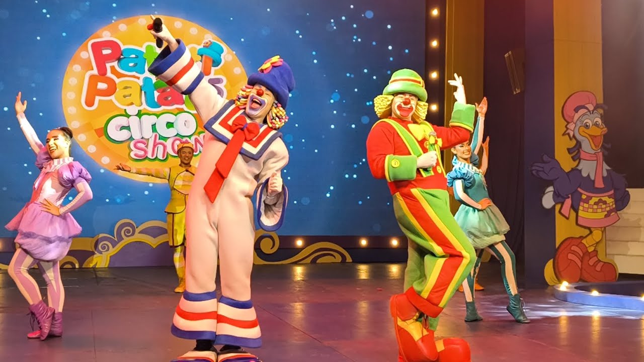 Show Patati Patatá Santo André 27/02/26 Mais um dia mágico ao lado dos meus melhores amigos 🎪