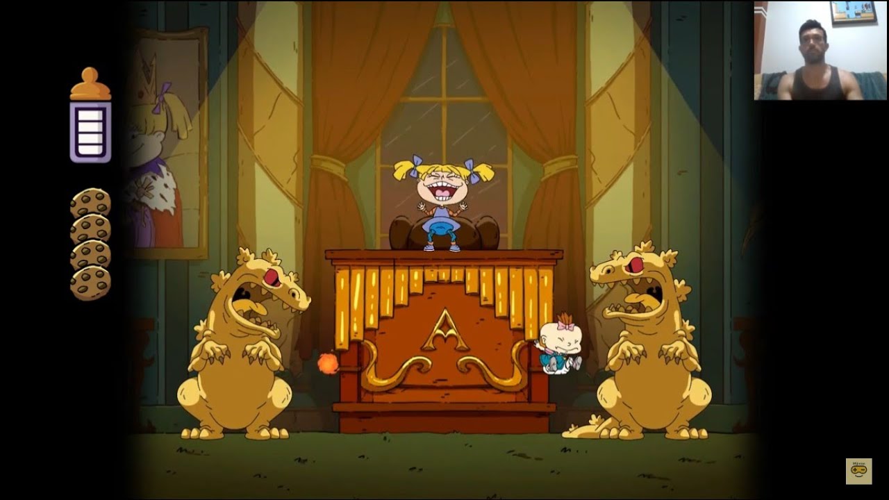 007 Rugrats: Adventures in Gameland (Hard Mode) - Gameland