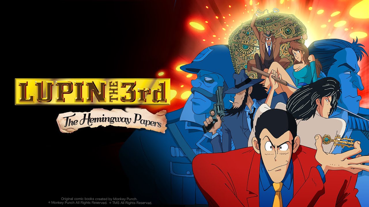 Lupin III The Hemingway Papers - He's Gone (Instrumental)