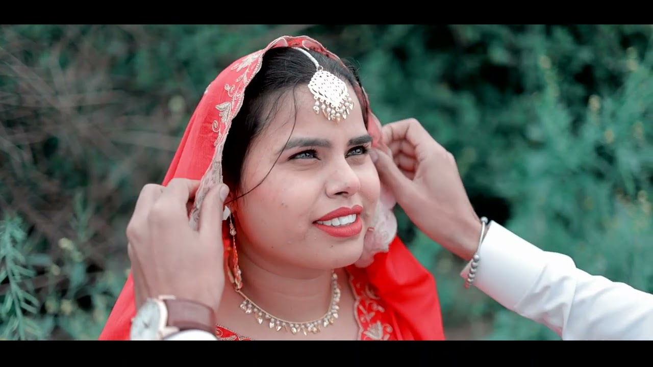 Best pre-wedding 2025 Amrik Weds Seema GK Studio Ghagga 9142360001