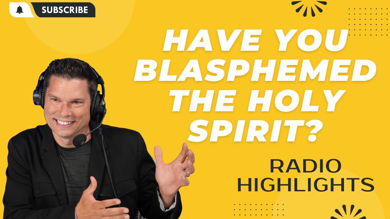Have You Blasphemed the Holy Spirit? | Andrew Farley