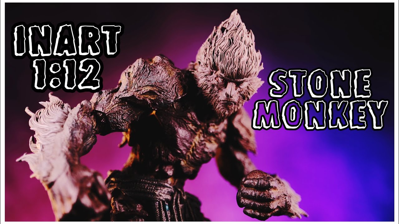 Inart 1:12- Black Myth: Wukong - Stone Monkey Review/Showcase!!! 