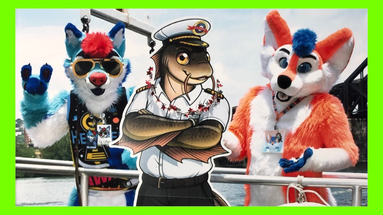FURSUITING on the Anthrocon 4th of July Cruise!