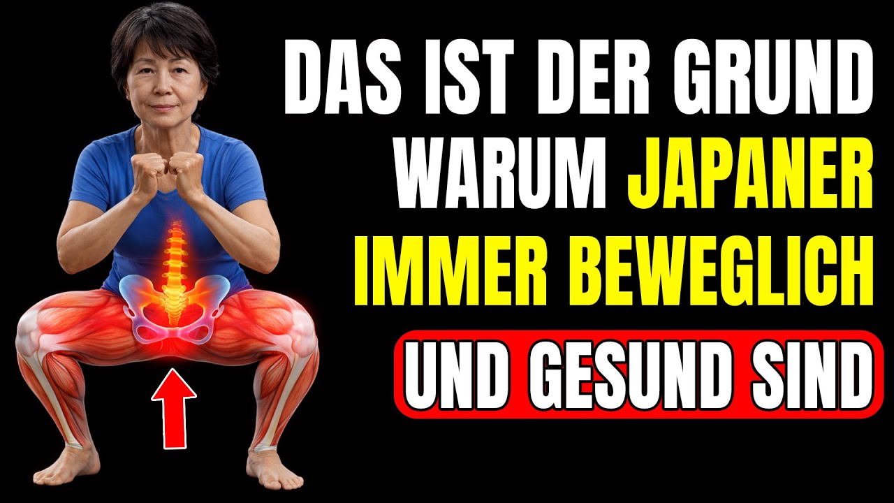 6 japanische Übungen, die die Beinkraft nach 60 verdoppeln (von Chirurgen bestätigt)