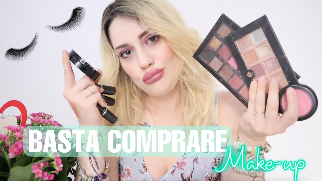 BASTA COMPRARE MAKEUP: PROGETTO SMALTIMENTO PRODOTTI | I FINITI