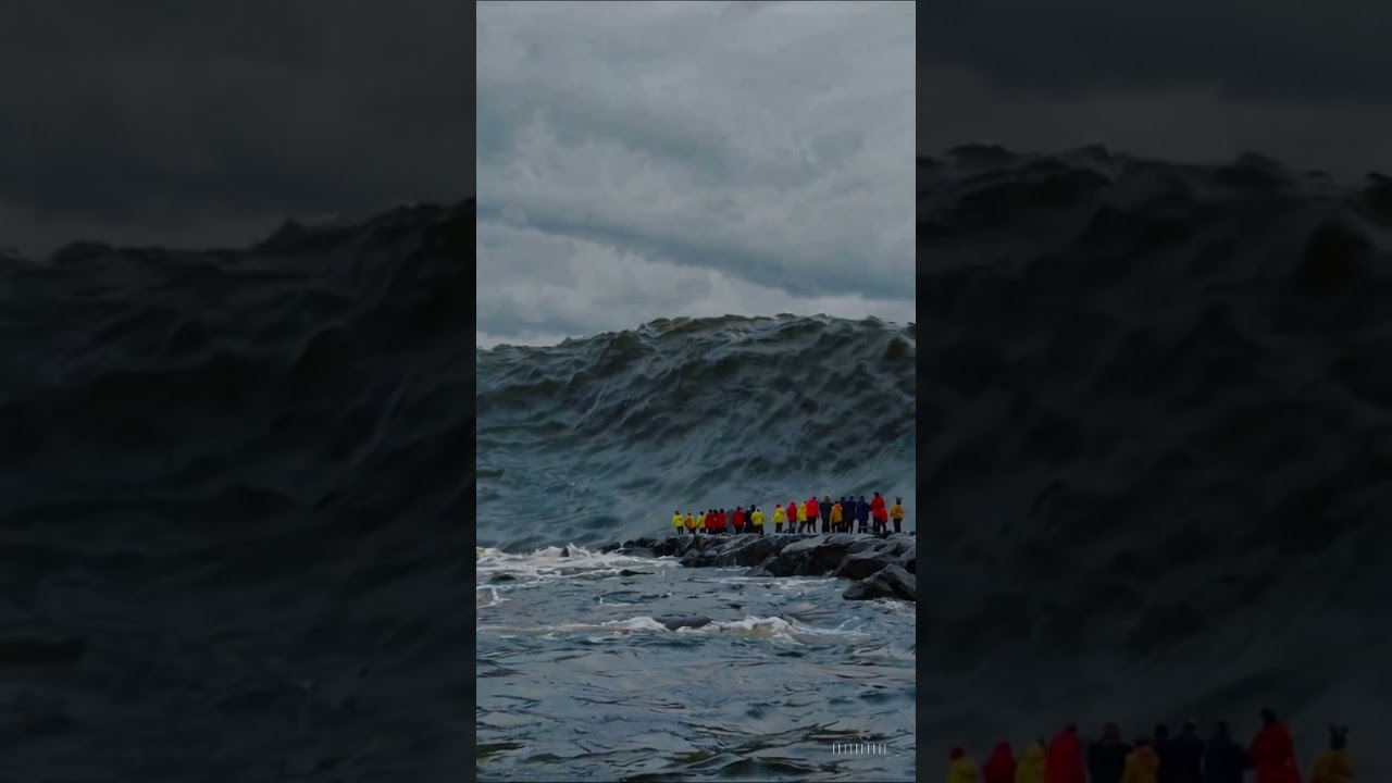 What Happens When a Giant Wave Hits?