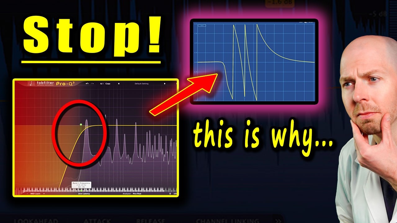 Are YOU Making this Common EQ Mixing Mistake? | EQ and Phase Explained