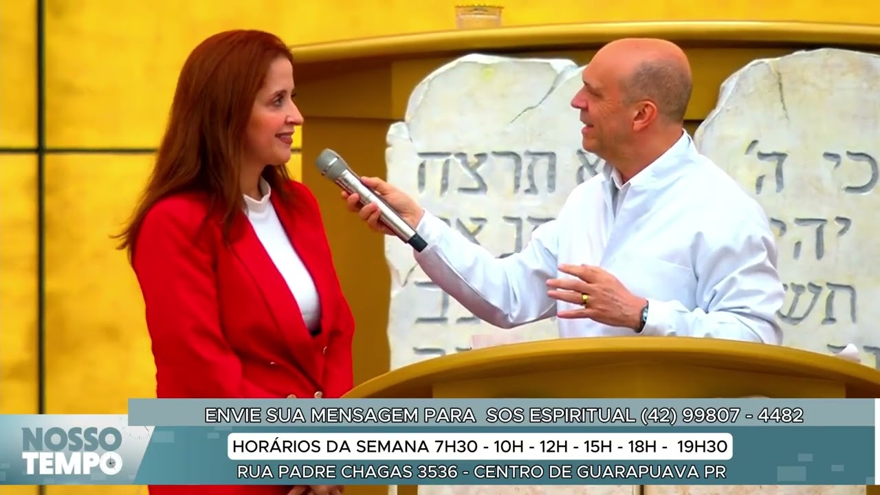 PROGRAMA NOSSO TEMPO DIA 07 DE JANEIRO