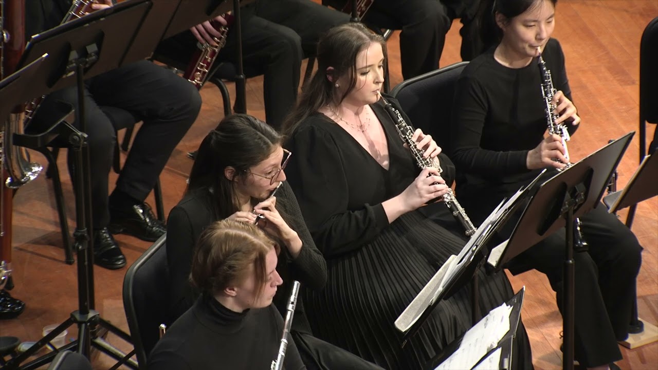 UNT Wind Symphony: Lincolnshire Posy by Percy Aldridge Grainger