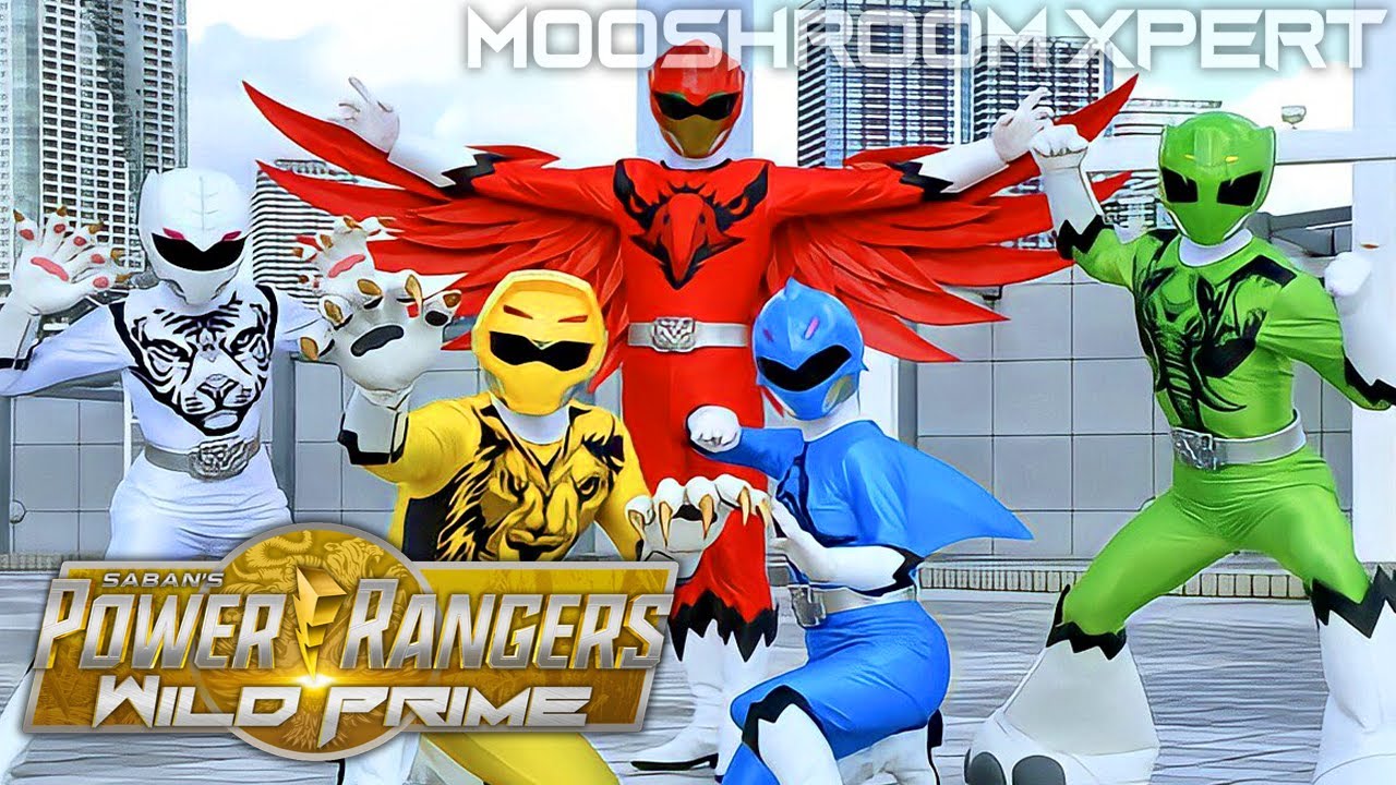 Power Rangers Wild Prime - FanMade Opening V2