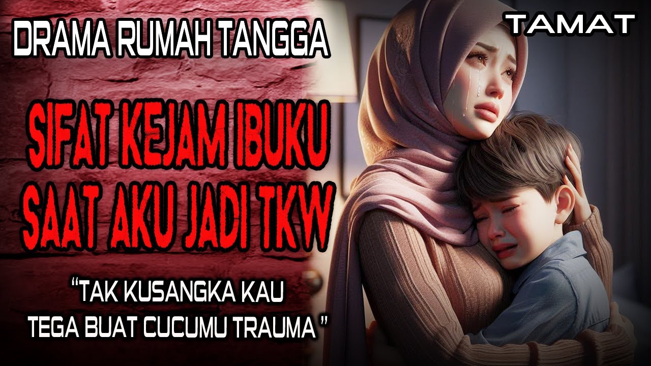 KARMA MERTUA ❗❗ TAK KUSANGKA JADI SELAMA AKU BEKERJA KAU TEGA SIKSA CUCU MU SENDIRI BU